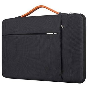 Housse de protection pour sac d'ordinateur portable de protection complète à 360 ° pour 15,6 pouces
