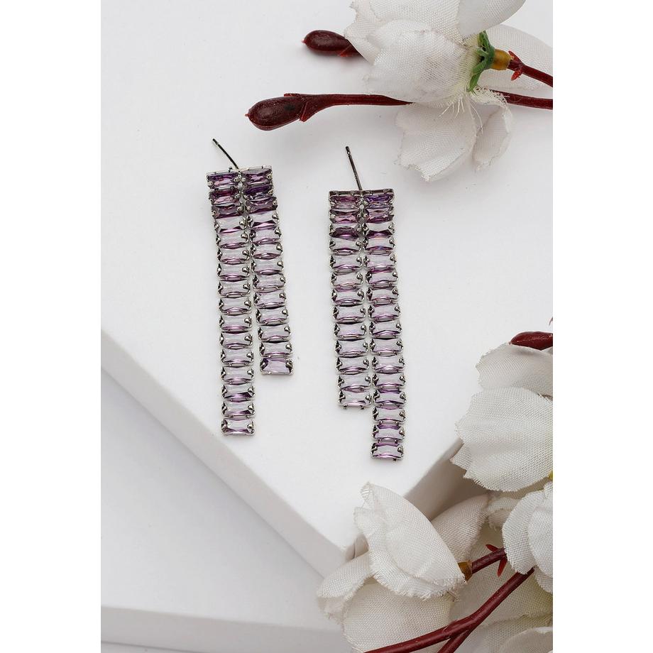 AVANT-GARDE PARIS  Diva Asymmetrische Hängeohrringe 