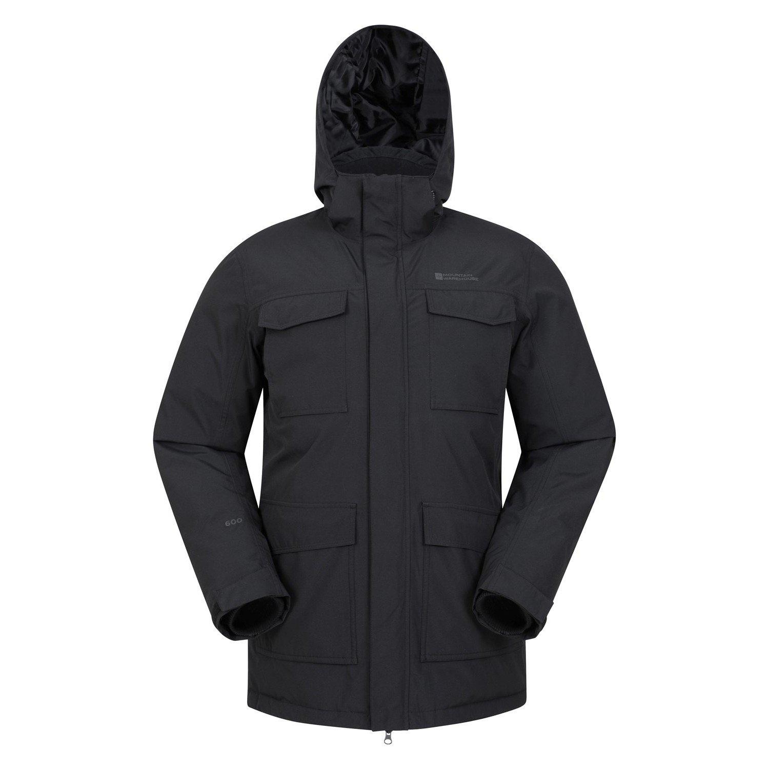 Image of Concord Extreme Jacke Lang Herren Schwarz XXL
