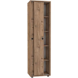 VCM Armoire de bureau Livres Classeurs Meuble de bureau Armoire Ulas 5 portes coulissantes  