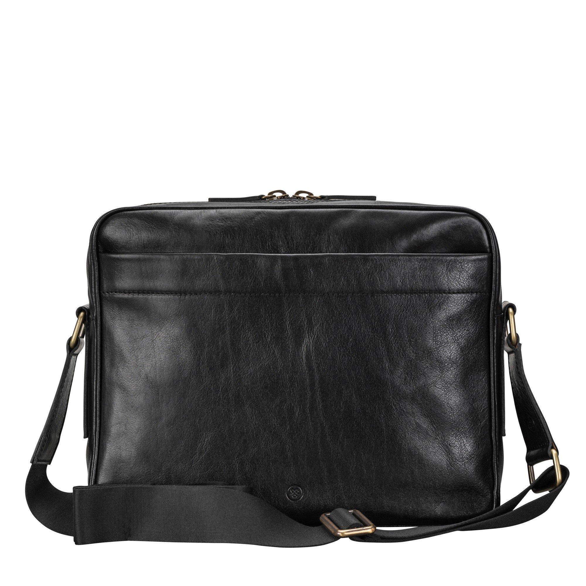 Maxwell Scott  SantinoM -  Luxus Leder Schultertasche 