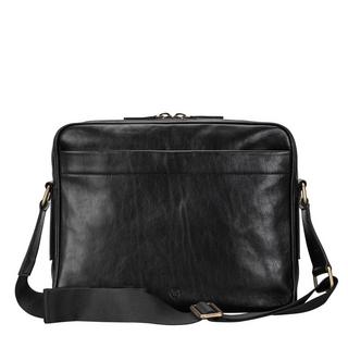 Maxwell Scott  SantinoM -  Luxus Leder Schultertasche 