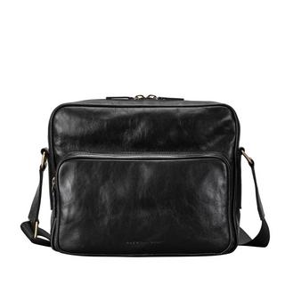 Maxwell Scott  SantinoM -  Luxus Leder Schultertasche 