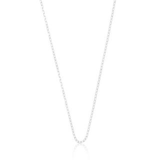 MUAU Schmuck  Collier Anker Weissgold 750, 1.8mm, 50cm 