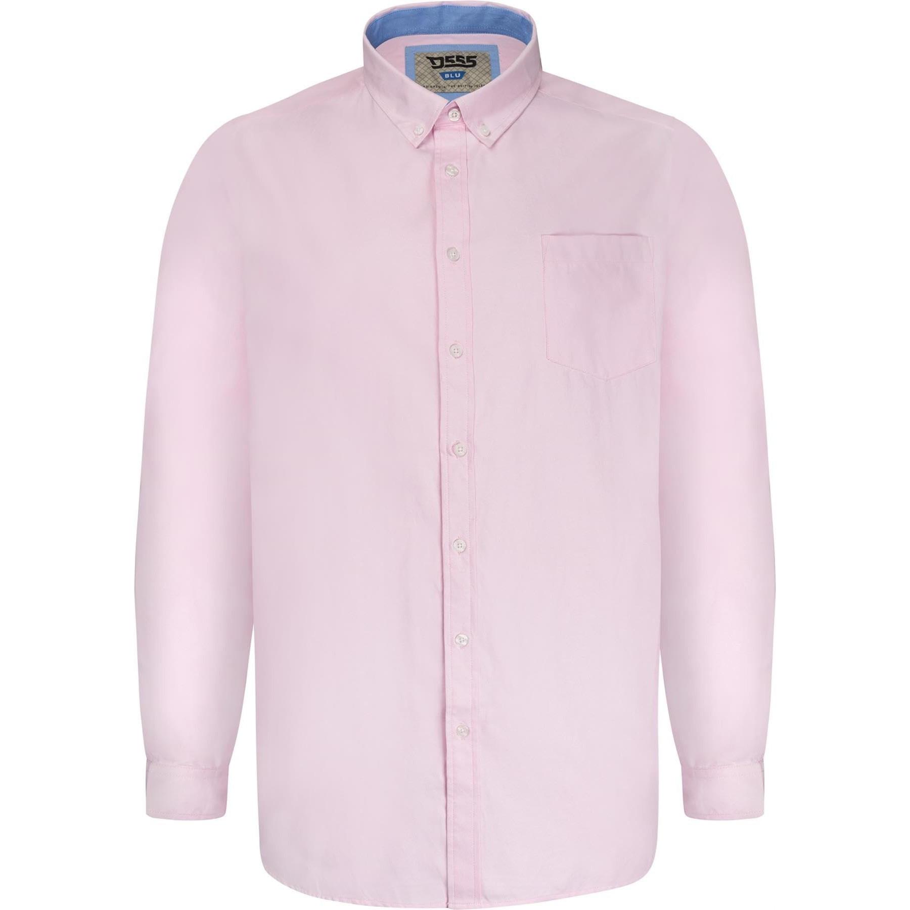 Image of Richard Hemd Langärmlig Herren Pink 6XL