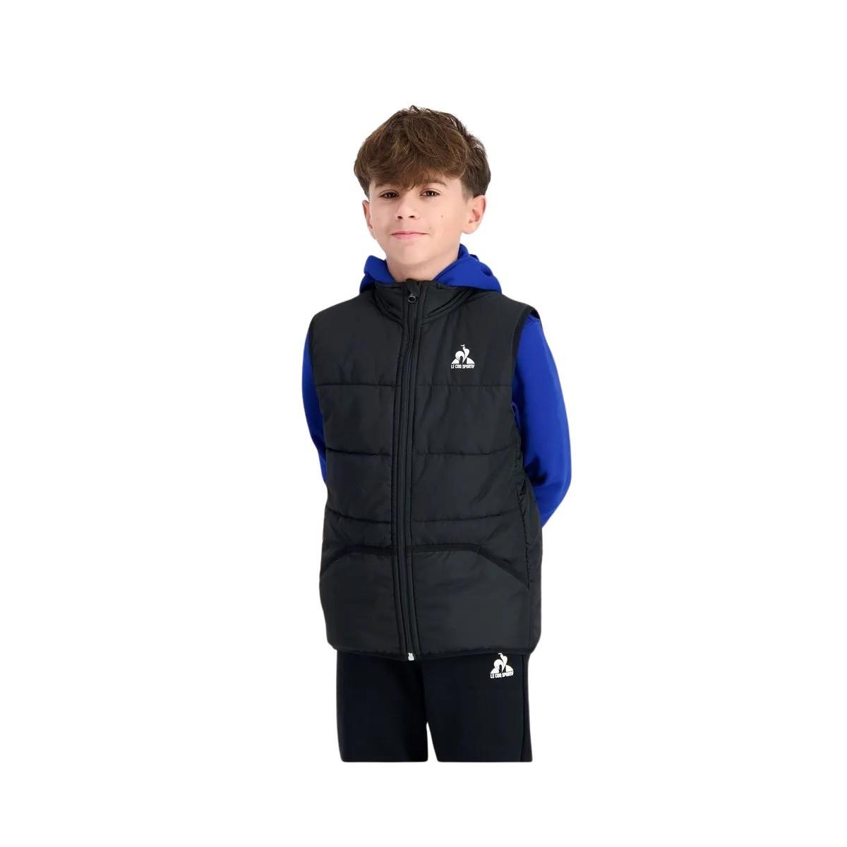 Le Coq Sportif  gilet imbottito per bambini essentiels extra n°1 