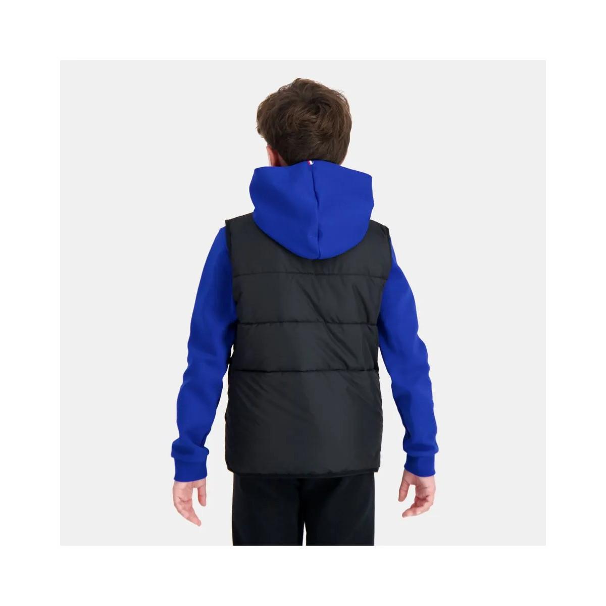 Le Coq Sportif  gilet imbottito per bambini essentiels extra n°1 