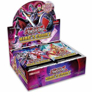 Yu-Gi-Oh!  Kings Court Booster Display - 1. Auflage  - DE 