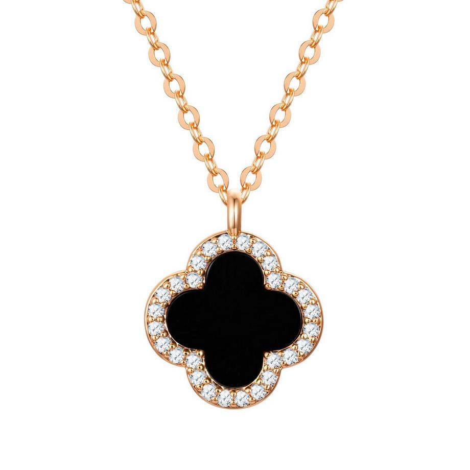 Collier trèfle
