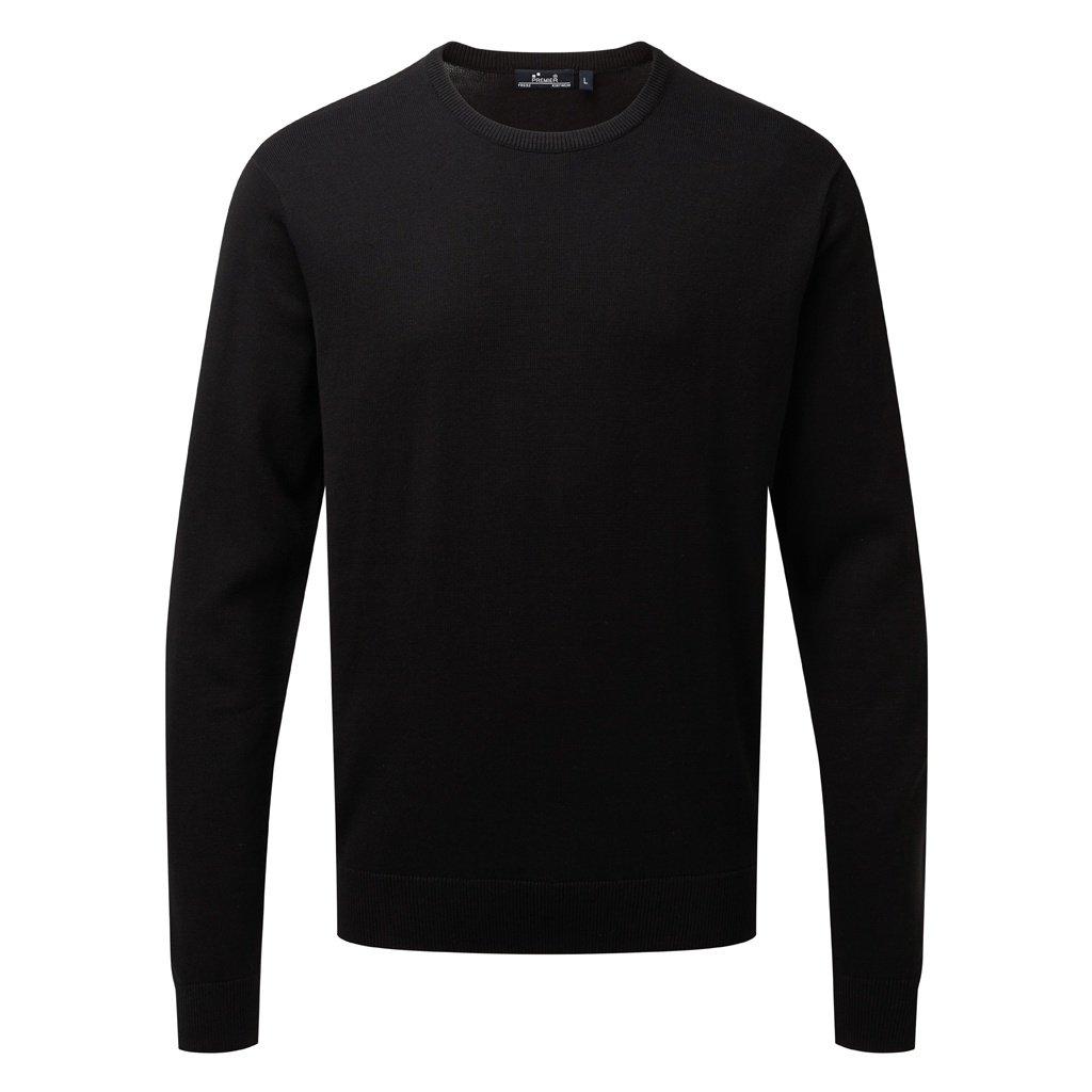 Image of Erwachsene Rundhals Sweater Mit Damen Schwarz XS
