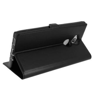 Avizar  Étui folio fenêtres Xperia XA2 - Noir 