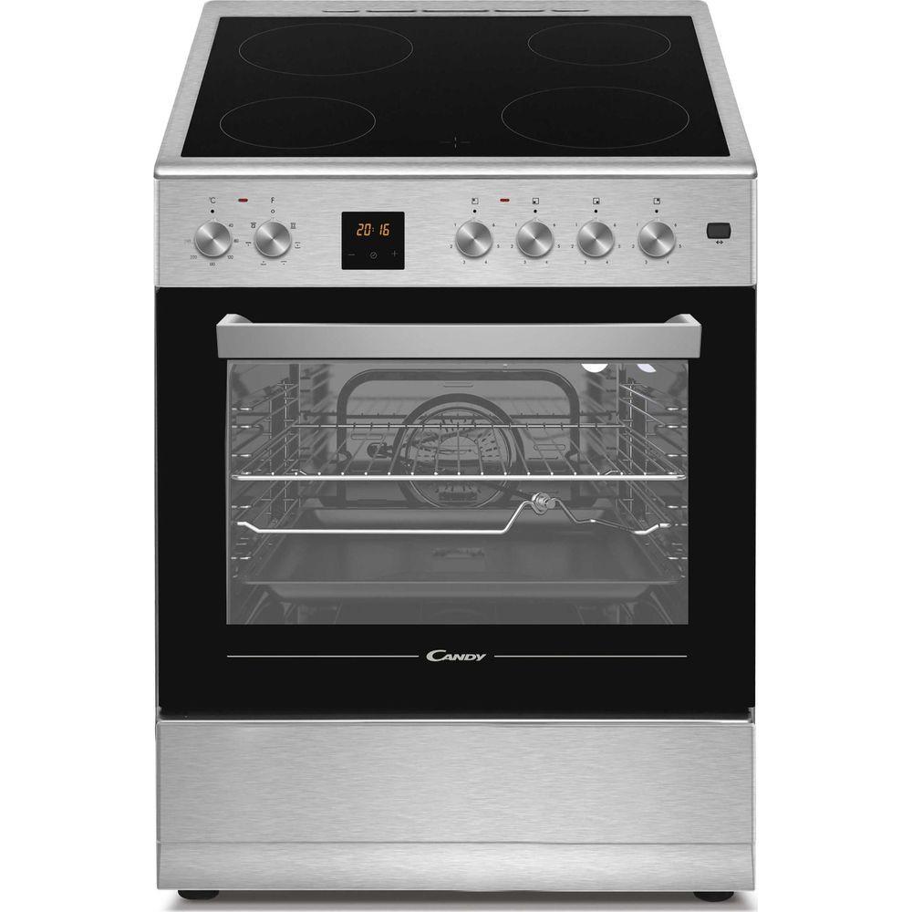 Image of Cve660mi/e Freistehender Herd Elektro Keramik Edelstahl A Unisex