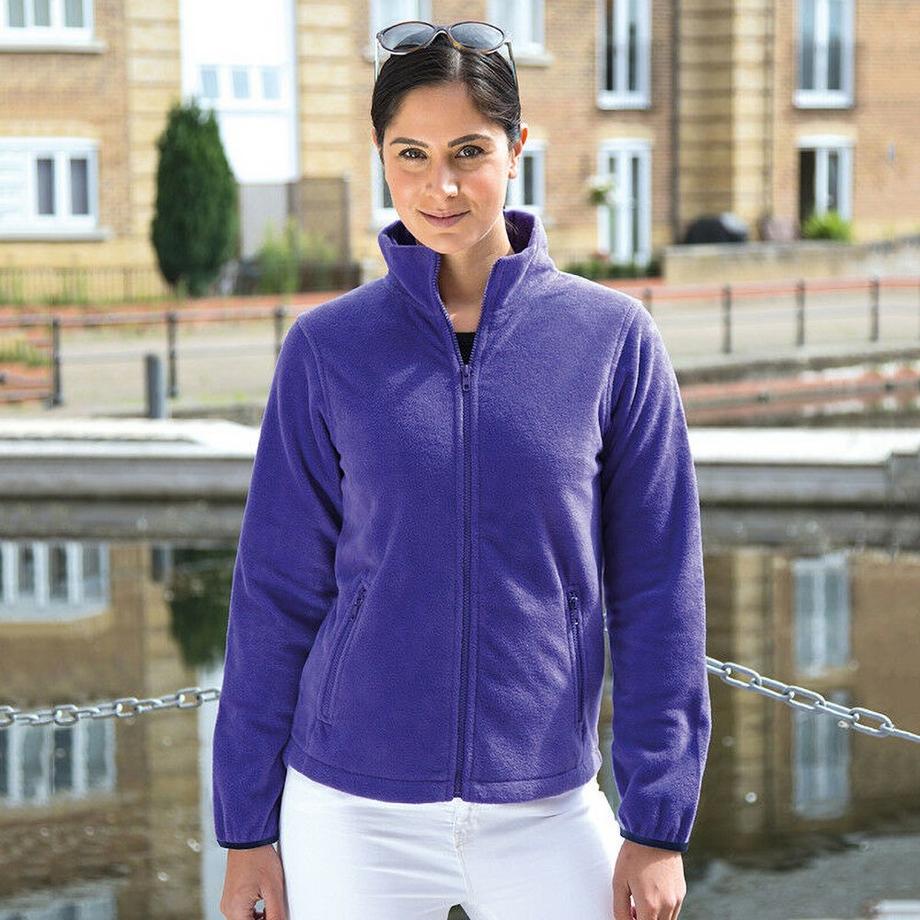 Result Core Fashion Fit Fleece Jacke  