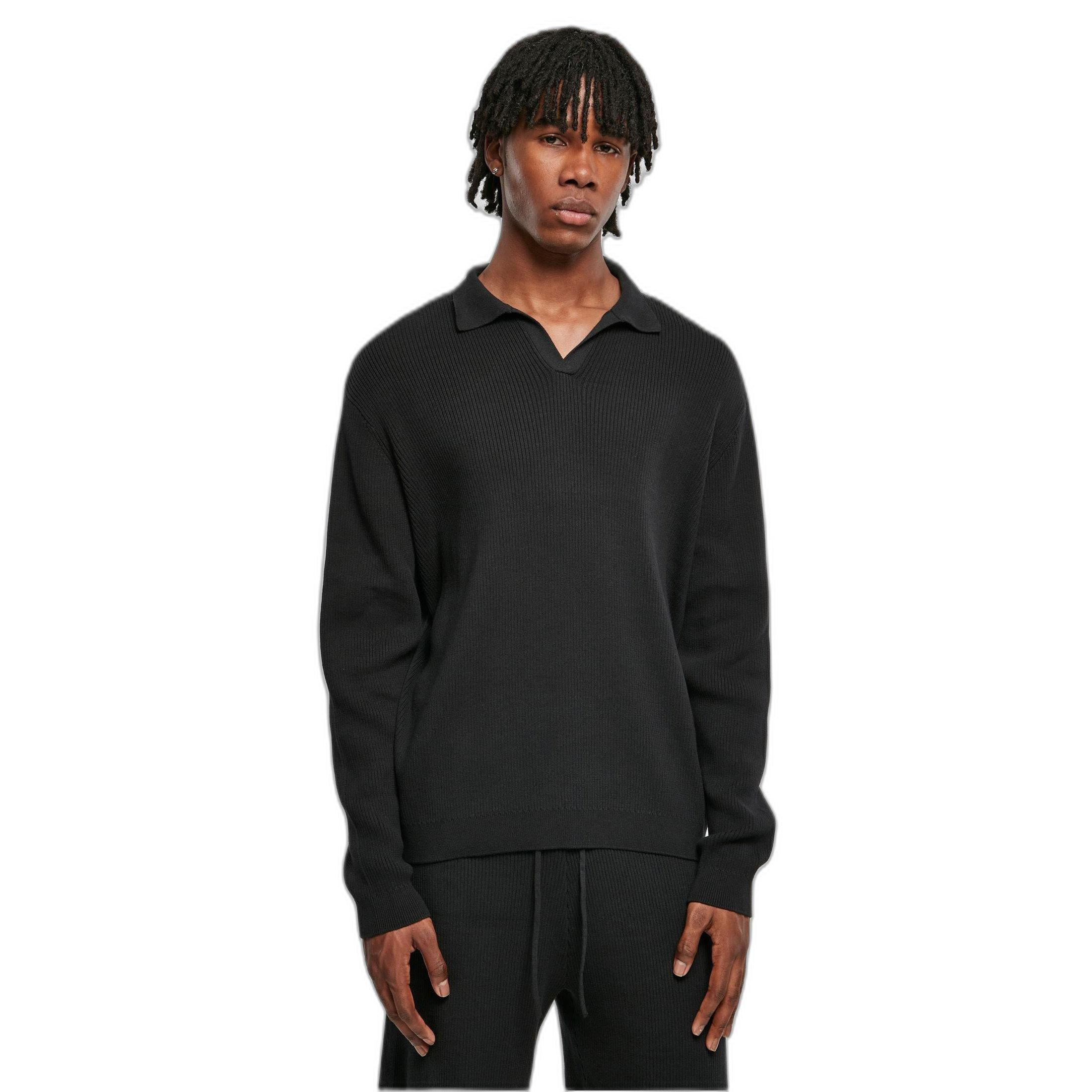 Image of Gerippter Oversize-pullover Mit Langen Ärmeln Herren XL