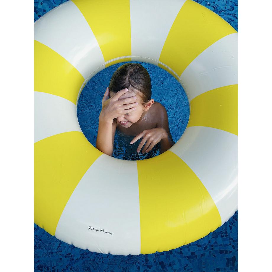 Petites Pommes  Sally Swim Ring 90cm, limonata 