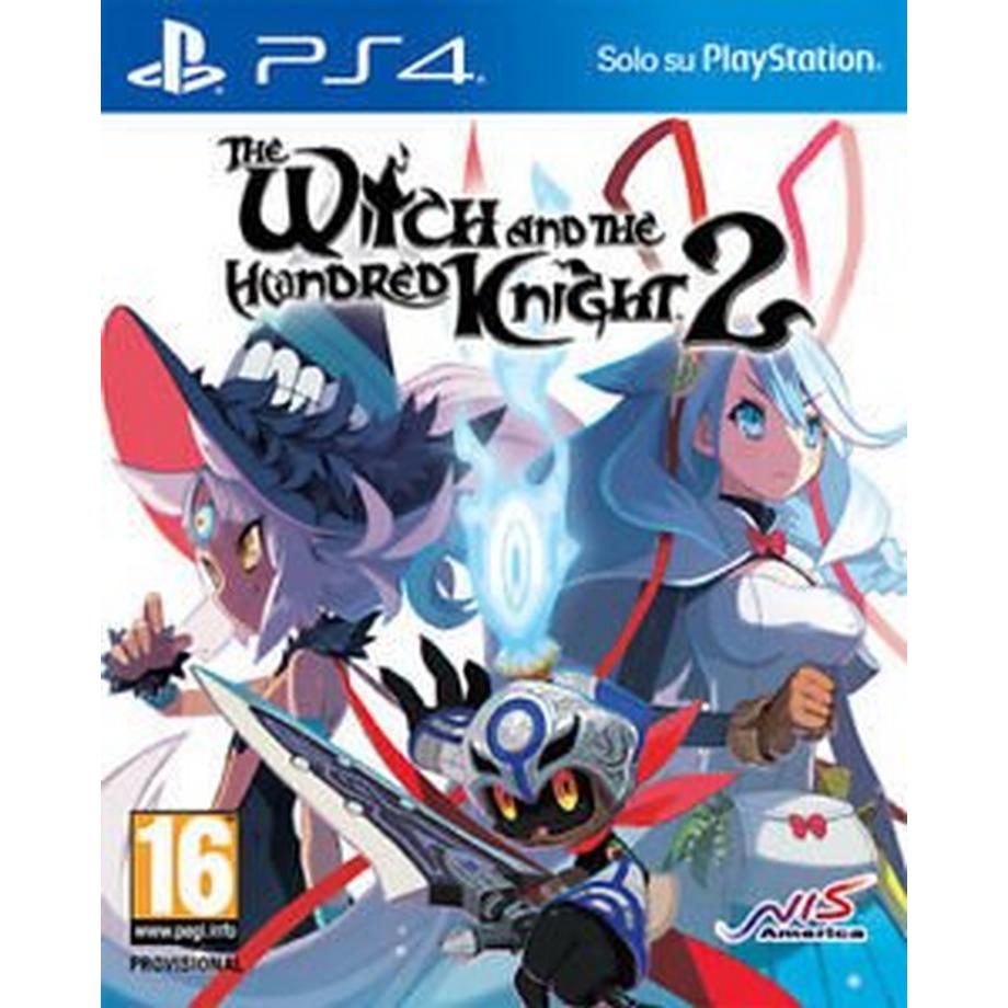 The Witch and the Hundred Knight 2