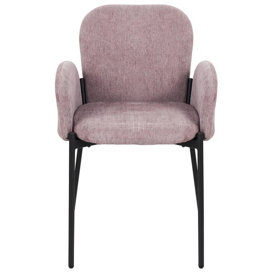 Beliani Set di 2 sedie da pranzo en Tessuto  ALBEE  