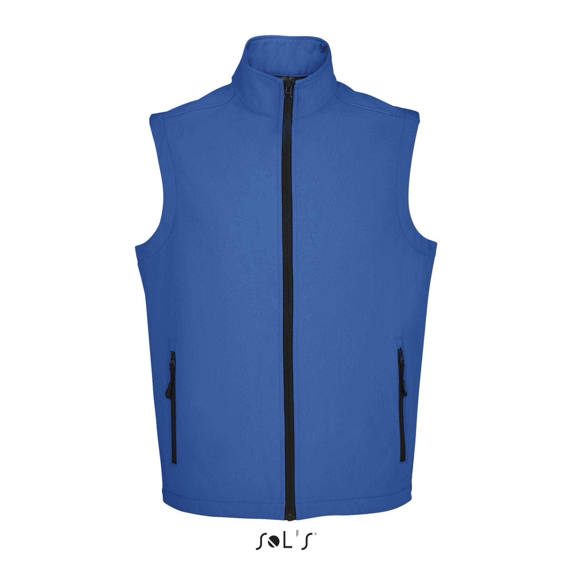 Image of Softshell-weste Sm Race Bw Unisex Königsblau XL