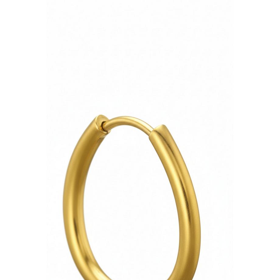 Maxte  Créoles Huggie en    Dé 