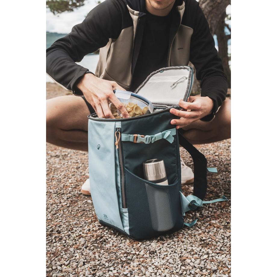 QUECHUA Zaino frigo isotermico compatto 20 l  