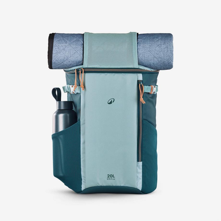 QUECHUA Zaino frigo isotermico compatto 20 l  