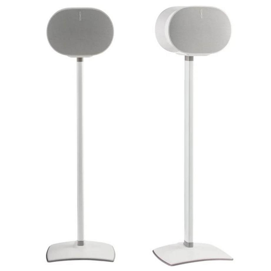 SANUS Bodenständer für Sonos ERA300 Paar Weiß