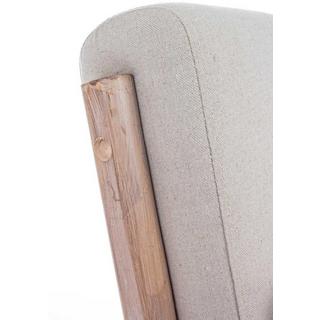 mutoni Poltrona Ancilla con cuscino beige  