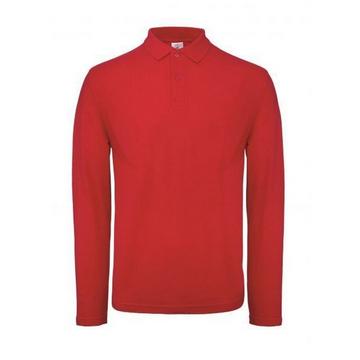 B&C Polo manches longues s