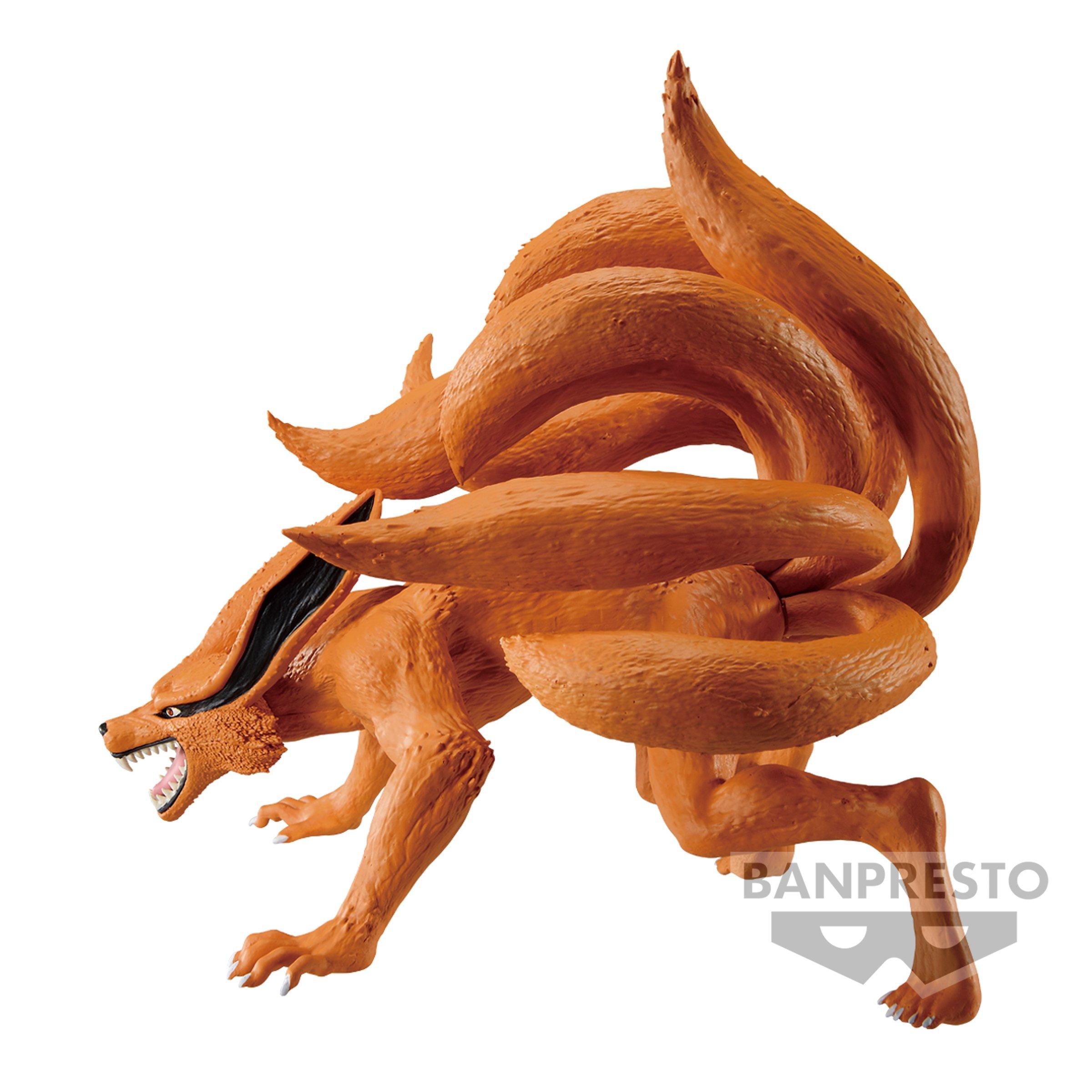 Banpresto  Naruto Shippuden ver.A Kurama figura 14 cm 