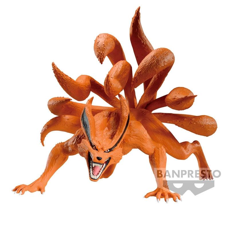 Banpresto  Naruto Shippuden ver.A Kurama figura 14 cm 