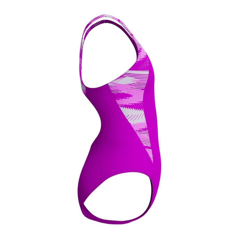 speedo  Maillot De Bain 1 Pièce Motiftyle Brisé Hyperboom Splice 