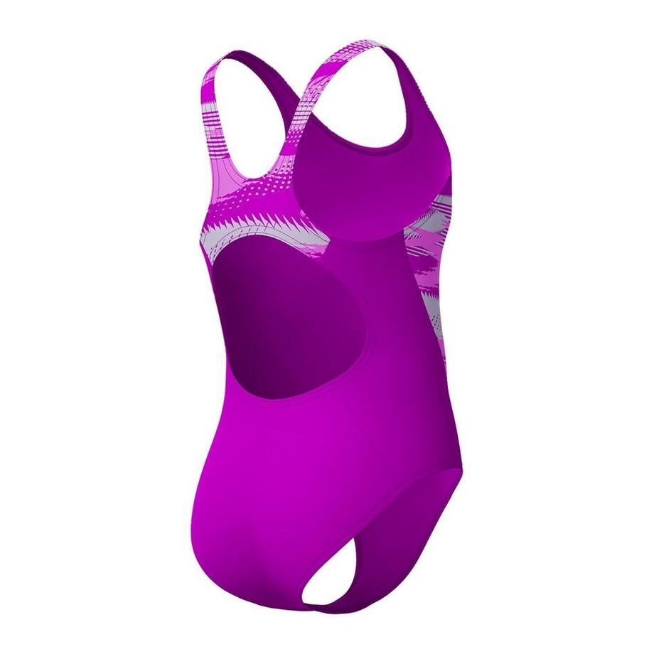 speedo  Maillot De Bain 1 Pièce Motiftyle Brisé Hyperboom Splice 