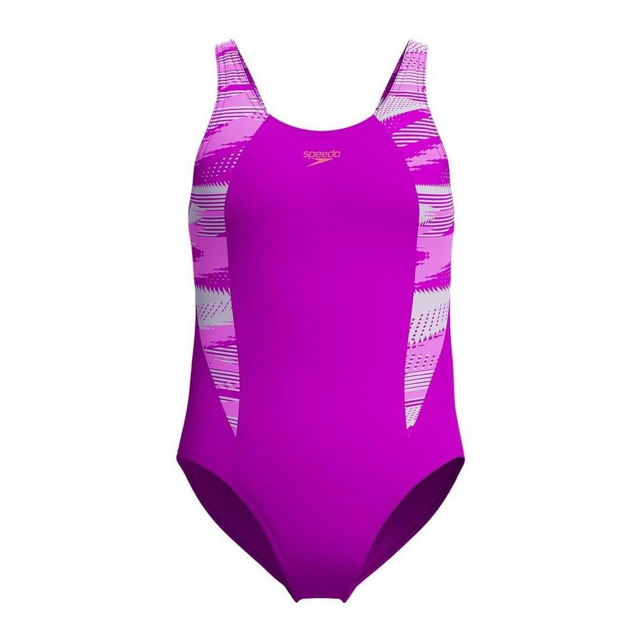 Maillot De Bain 1 Pièce Motiftyle Brisé Hyperboom Splice