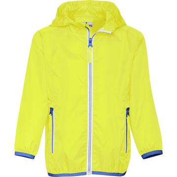 faltbare regenjacke für baby-jungen