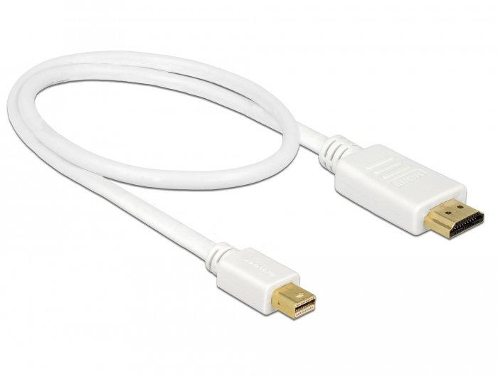DeLock  Câble  Mini-DisplayPort - HDMI Type A 
