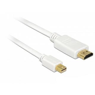 DeLock  DeLOCK 83992 0,5 m Mini DisplayPort HDMI Nero 