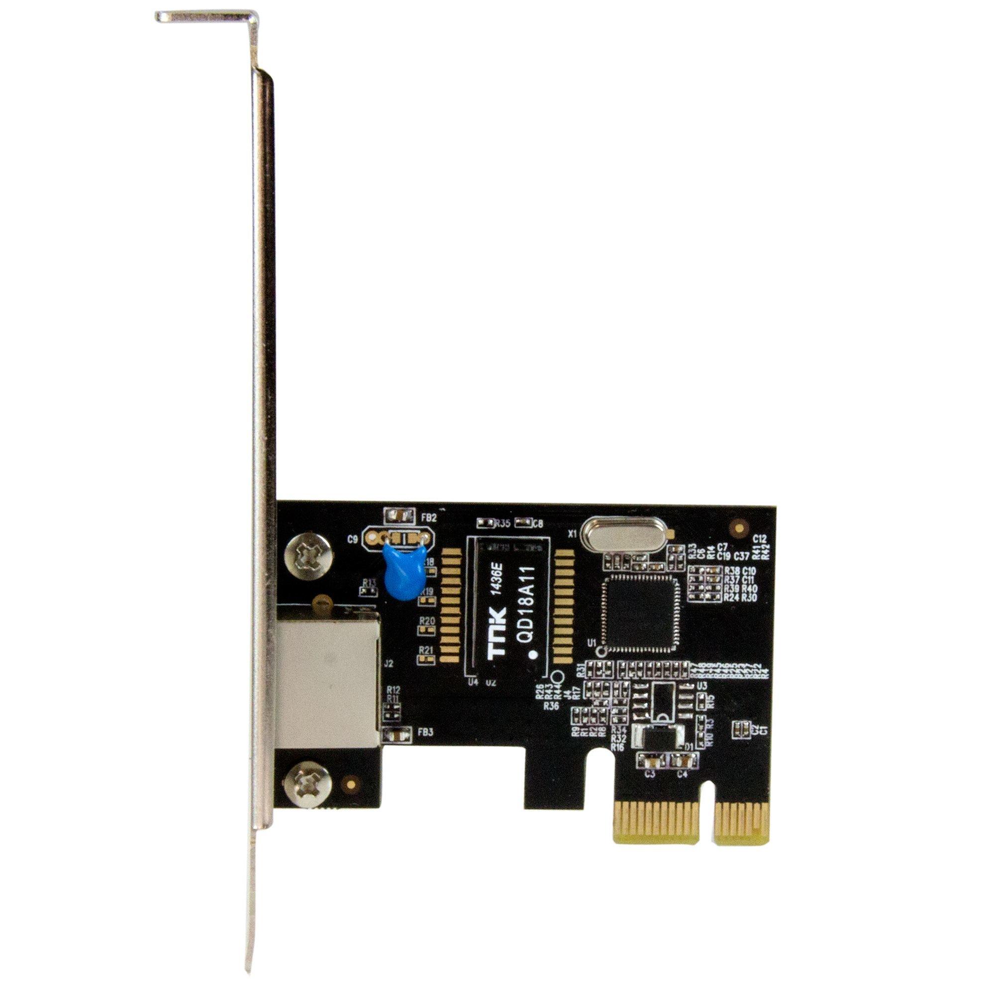 STARTECH.COM  1 Port PCI Express Gigabit Ethernet Netzwerkkarte - Intel I210 NIC 