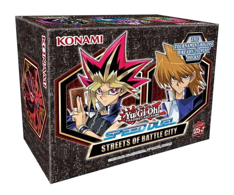 Yu-Gi-Oh!  SPEED DUEL Streets of Battle City Box - 1st Edition  - EN 