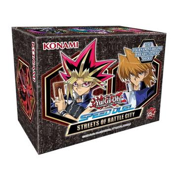 SPEED DUEL Streets of Battle City Box - 1st Edition  - EN