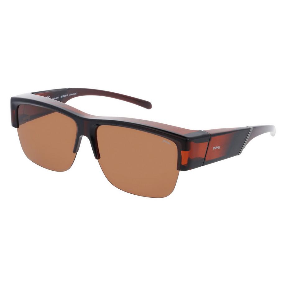 INVU Lunettes de soleil polarisées Easyfit avec étui  