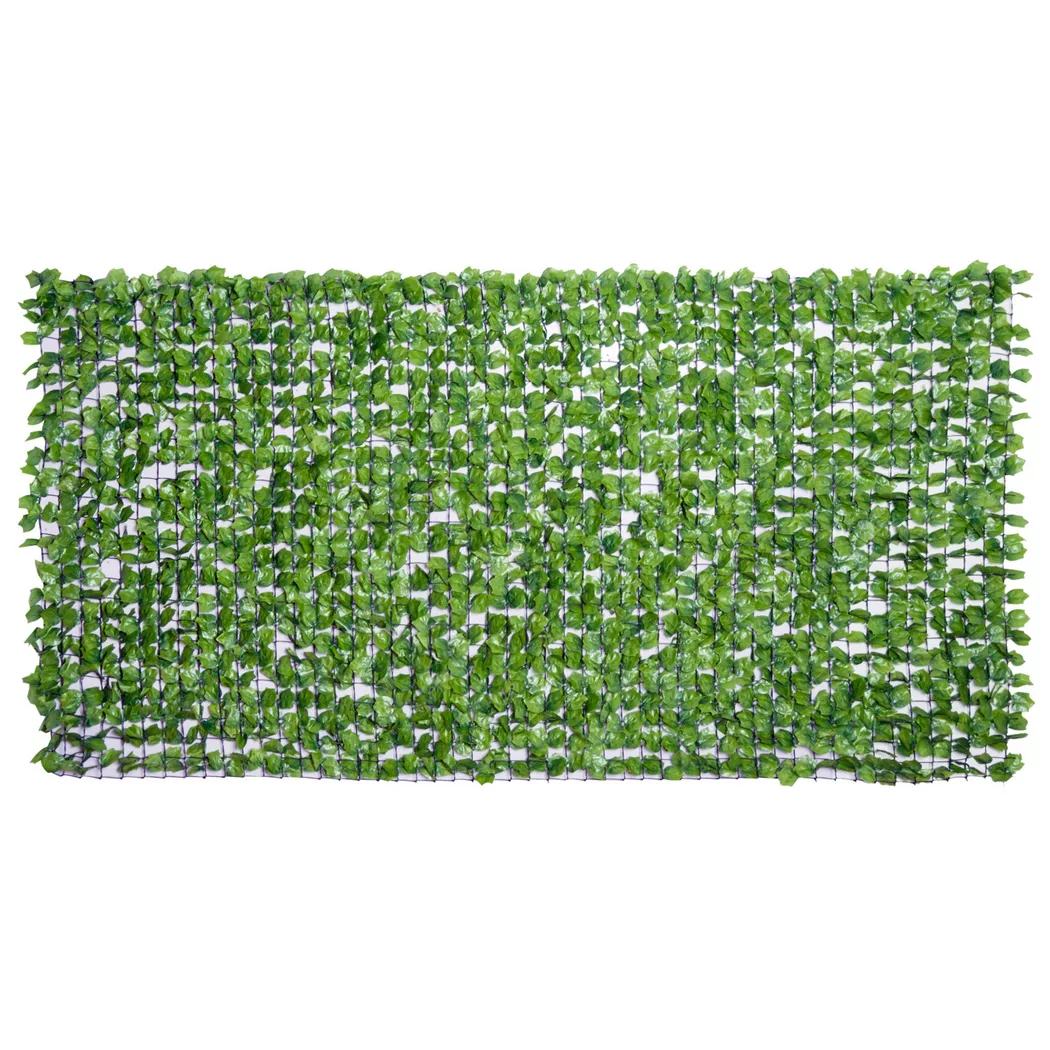 Outsunny - Künstliche Buchsbaumhecke, One Size, Hellgrün