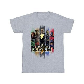 DC COMICS  Tshirt JSA 