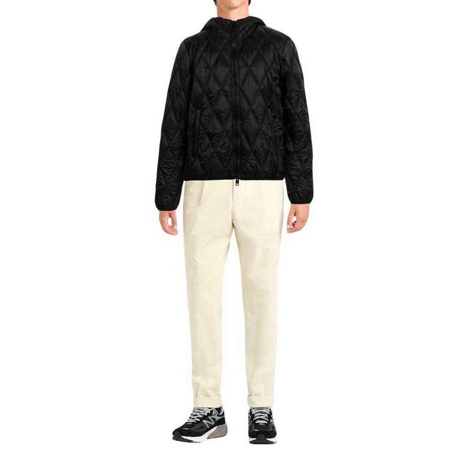 DIESEL Giacca trapuntata con cappuccio  