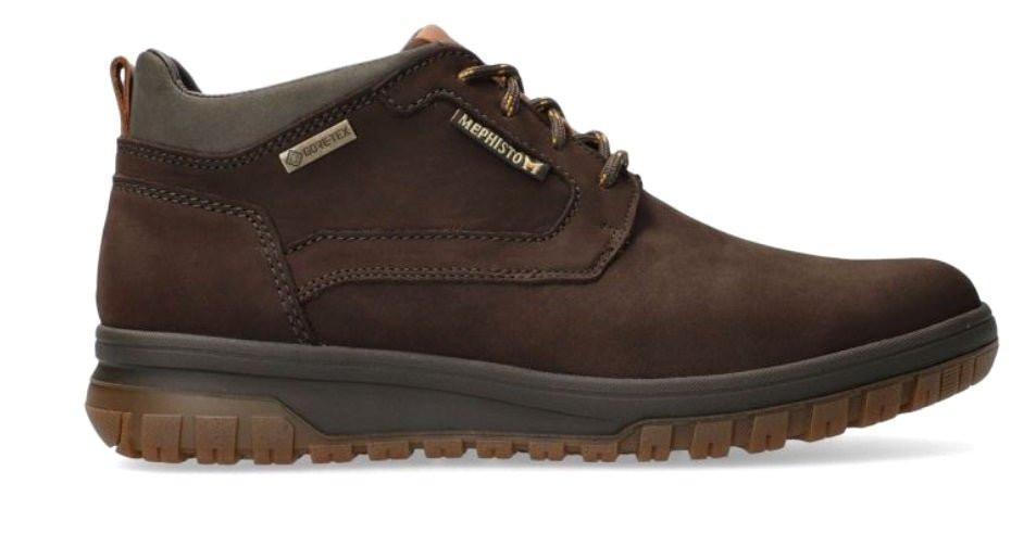 Image of Pedro - Nubuk Stiefelette Herren Braun 44.5