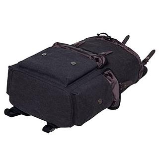 Only-bags.store Canvas Retro Vintage Jagd Wanderrucksack 14 Zoll Laptopfach  