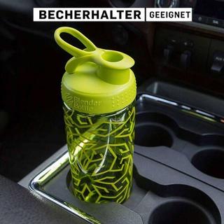 Blender Bottle  28oz / 820ml BlenderBottle SportMixer Signature Sleek, Green/Green 