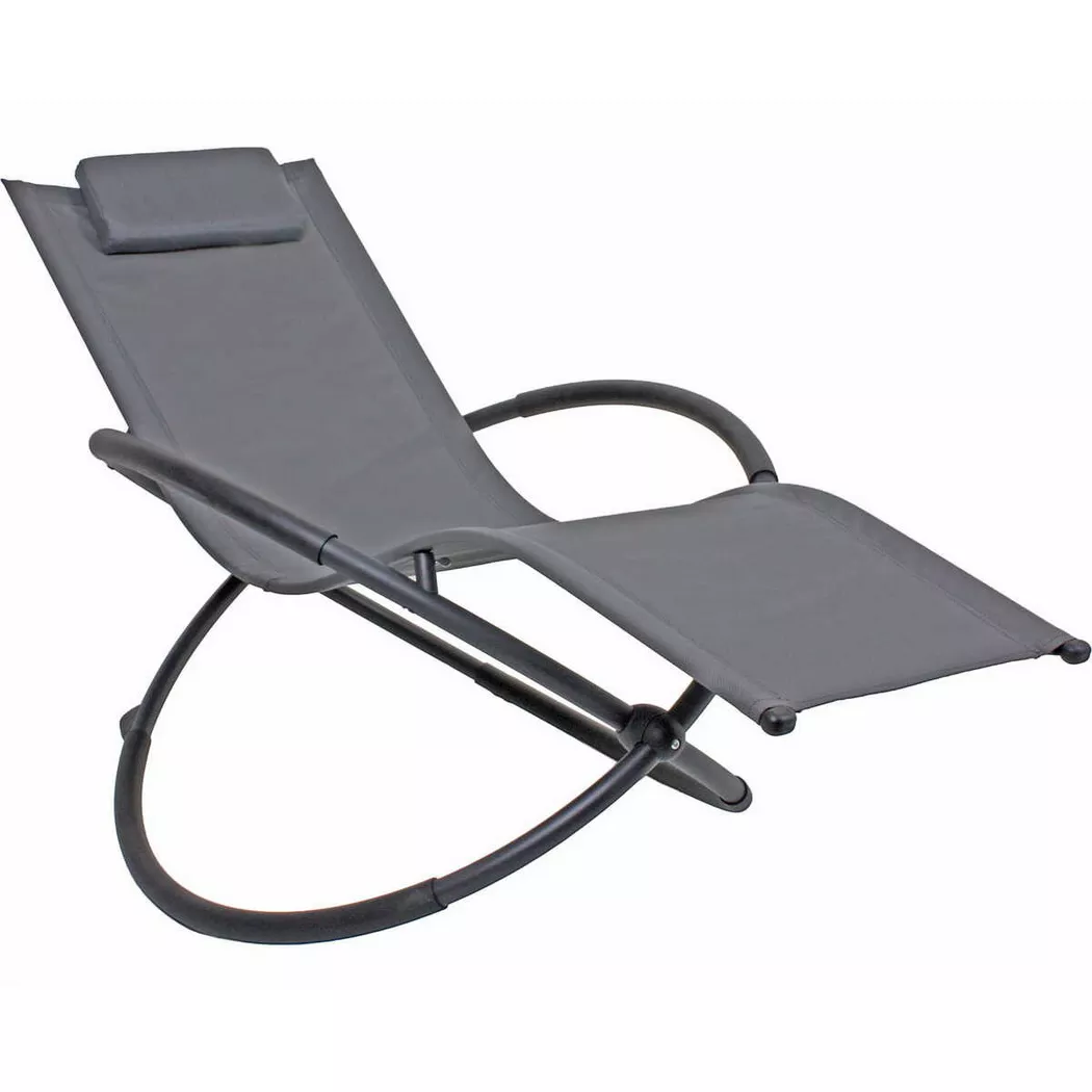 Garden Pleasure Gartenliege "MILOS" mit Schaukelfunktion