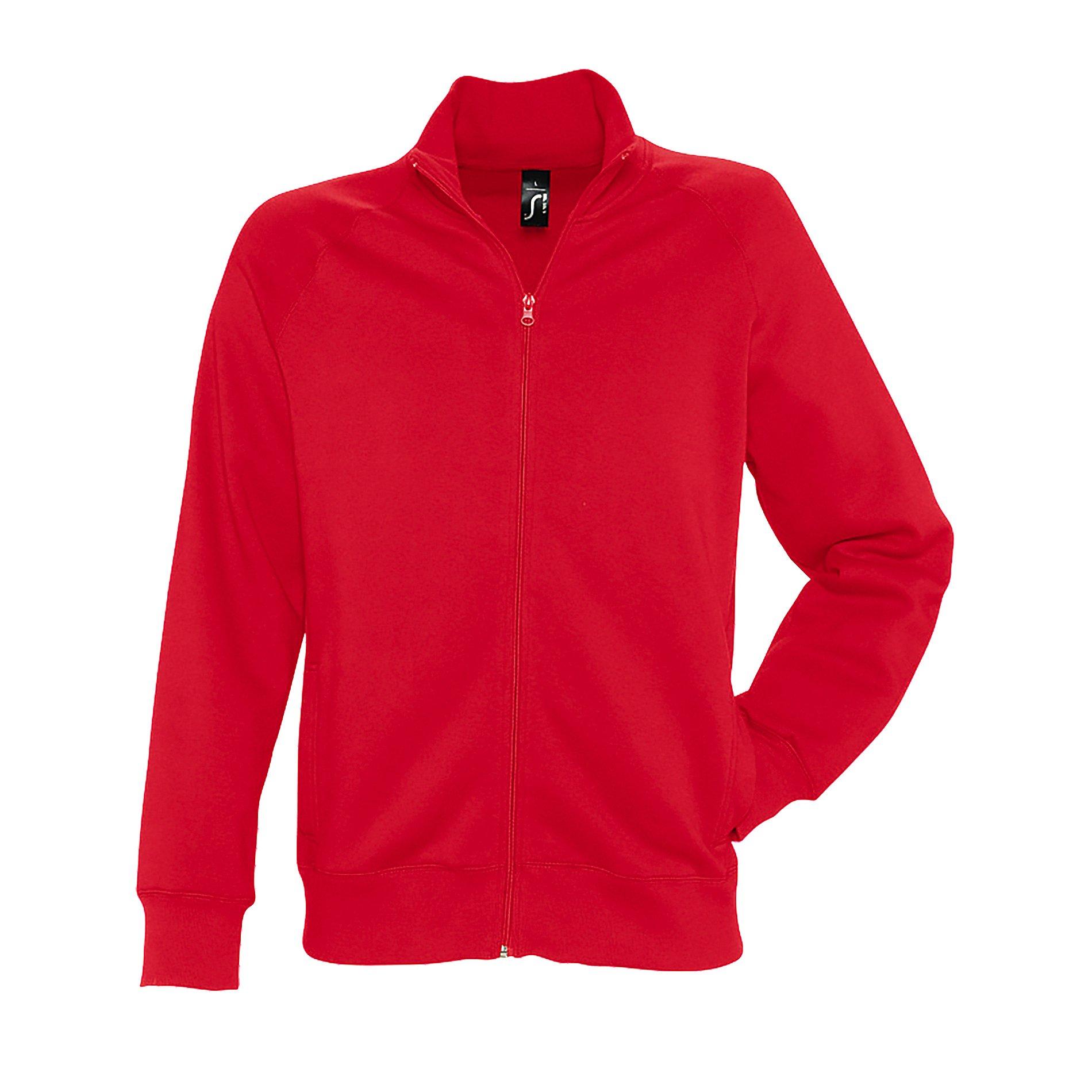Image of Sundae Sweatjacke Mit Reißverschluss Herren Rot Bunt XXL