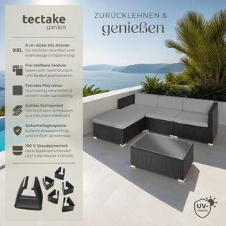 Tectake Rattan Lounge Florenz  