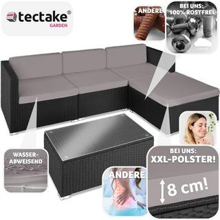 Tectake Rattan Lounge Florenz  